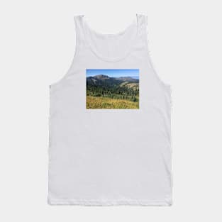 Hurricane Ridge Landscape Tank Top